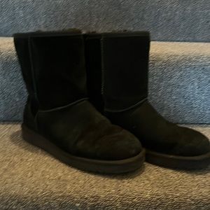 Koolaburra by UGG 8 - 8.5 Black Good Condition